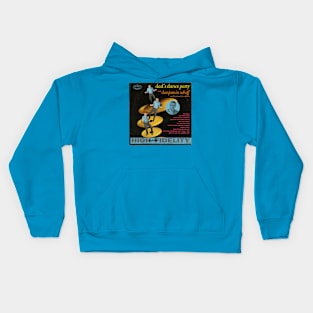 Dad's Dance Party - With Donjamin Whiff Kids Hoodie